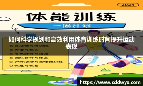 如何科学规划和高效利用体育训练时间提升运动表现